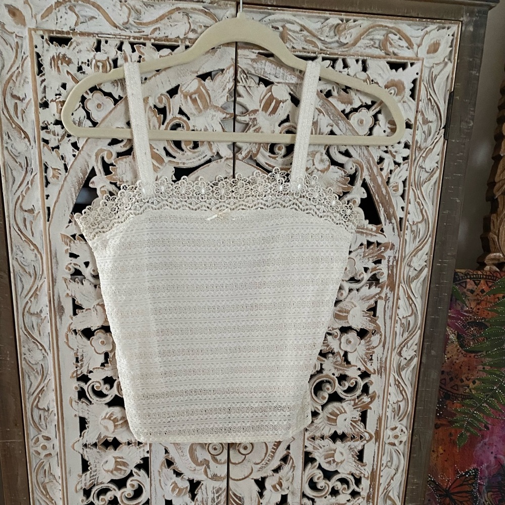 Lace Tank Top